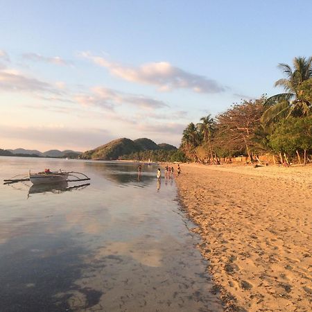Seafront Cottage Ocam Ocam Beach Busuanga Bagian luar foto