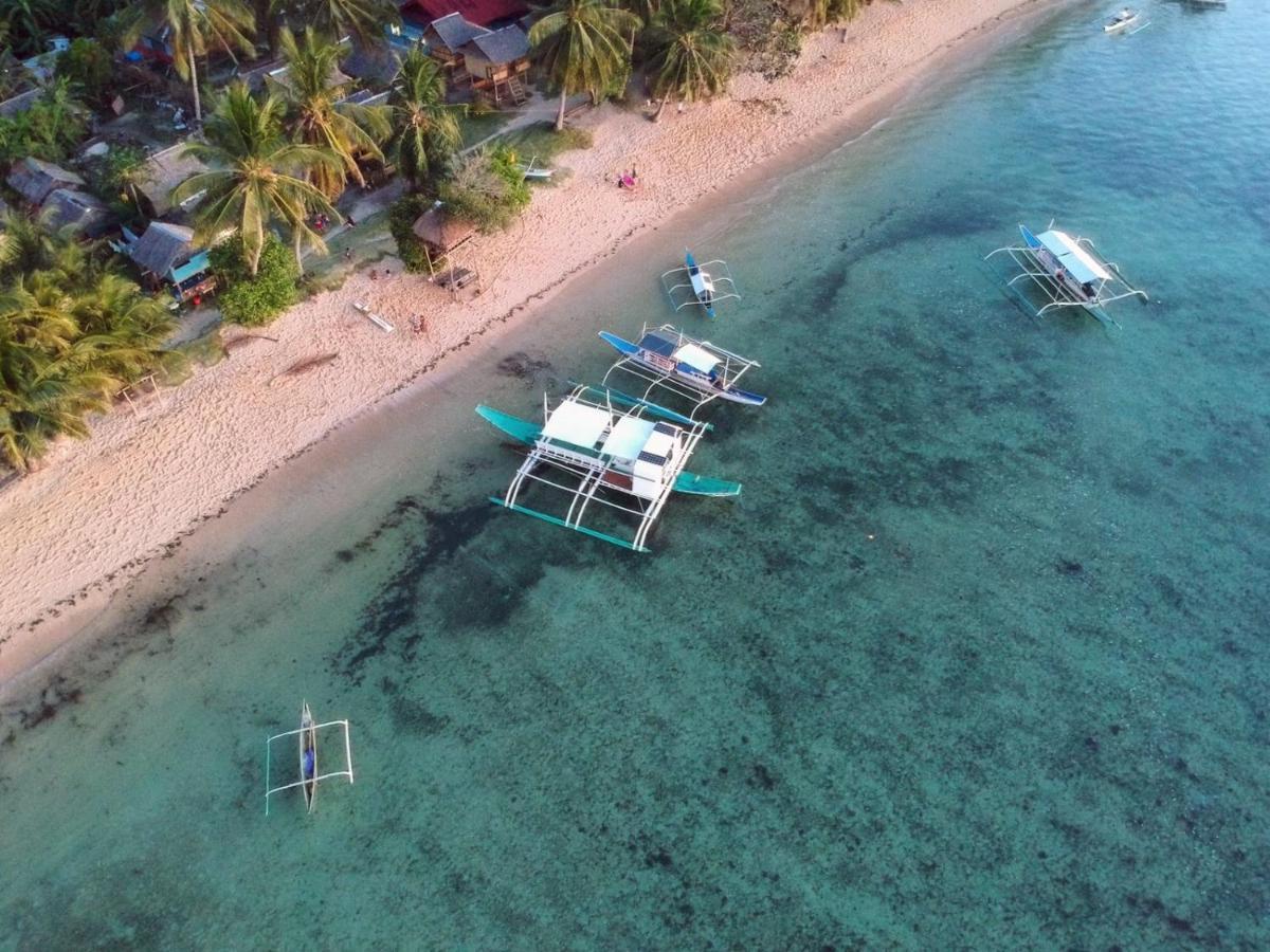Seafront Cottage Ocam Ocam Beach Busuanga Bagian luar foto