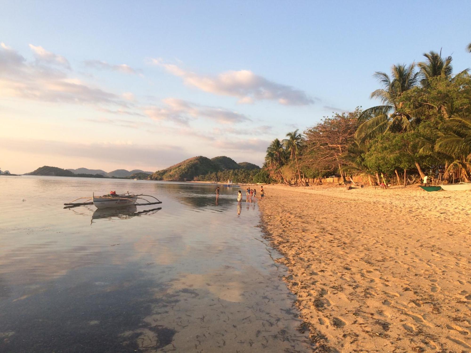 Seafront Cottage Ocam Ocam Beach Busuanga Bagian luar foto