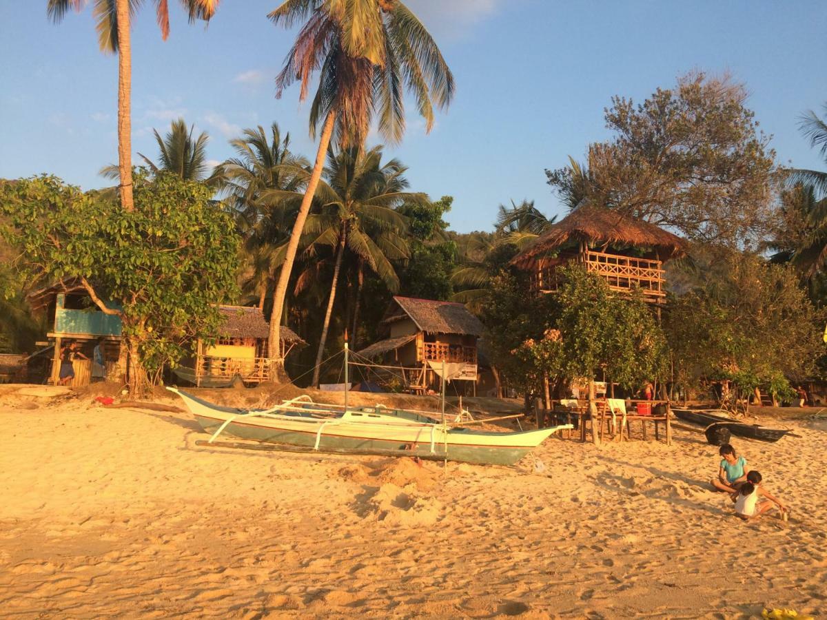 Seafront Cottage Ocam Ocam Beach Busuanga Bagian luar foto