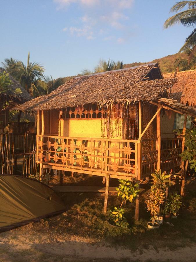 Seafront Cottage Ocam Ocam Beach Busuanga Bagian luar foto
