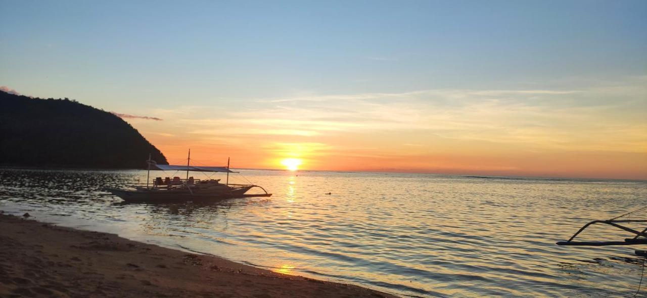 Seafront Cottage Ocam Ocam Beach Busuanga Bagian luar foto